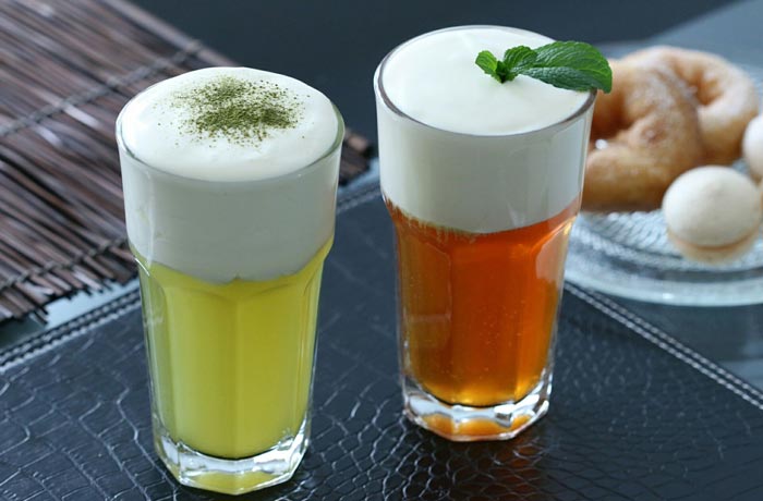 小金奶盖茶培训